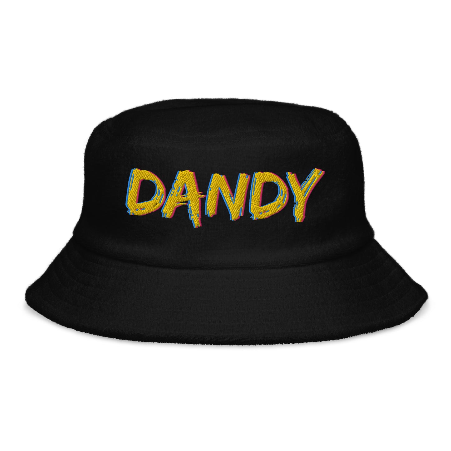 Dandy terry cloth bucket hat