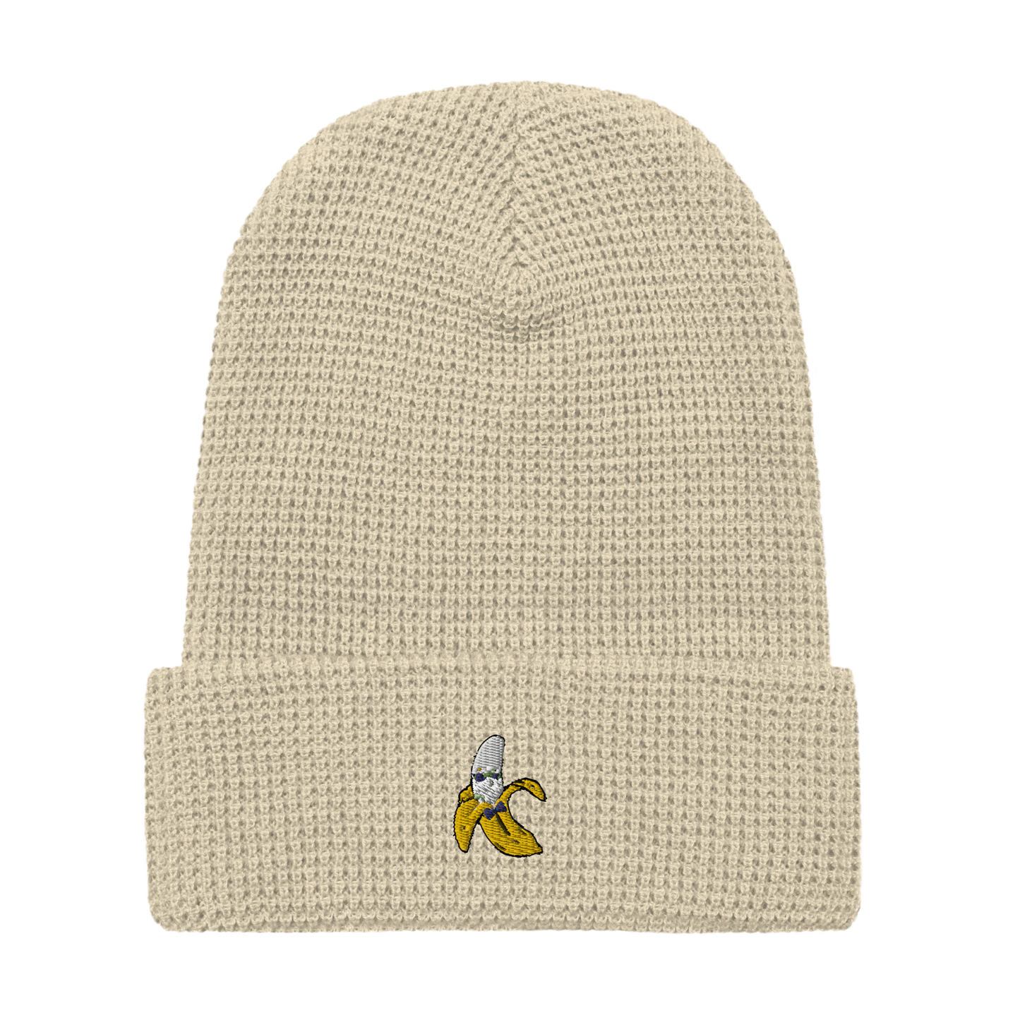 Banana Waffle beanie