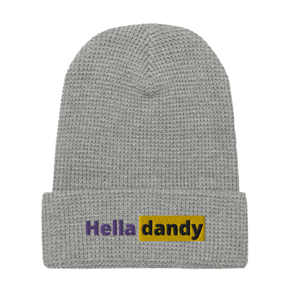 The Hub Waffle beanie