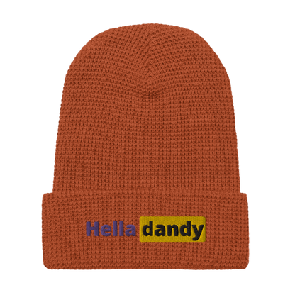 The Hub Waffle beanie