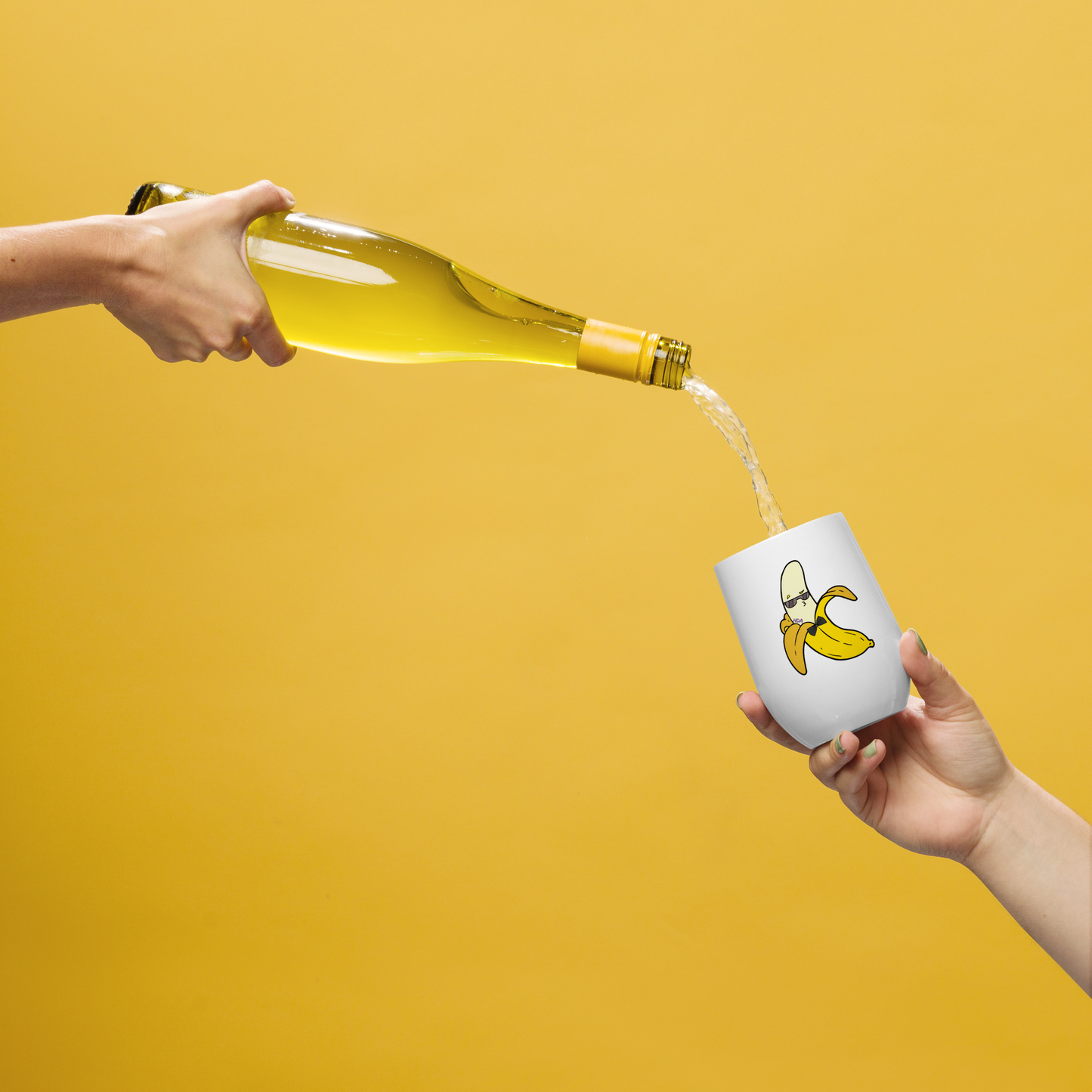 Banana Wine tumbler