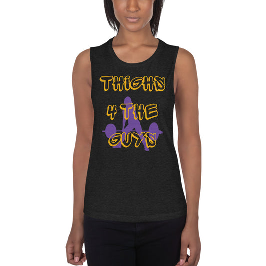 Thighs 4 the Guys Ladies’ Muscle Tank