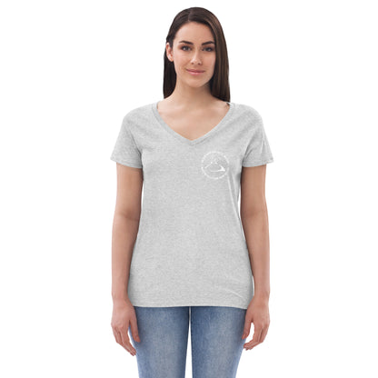 arthur murray Women’s recycled v-neck t-shirt